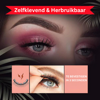 Zelfklevende Wimpers - LuxeLash