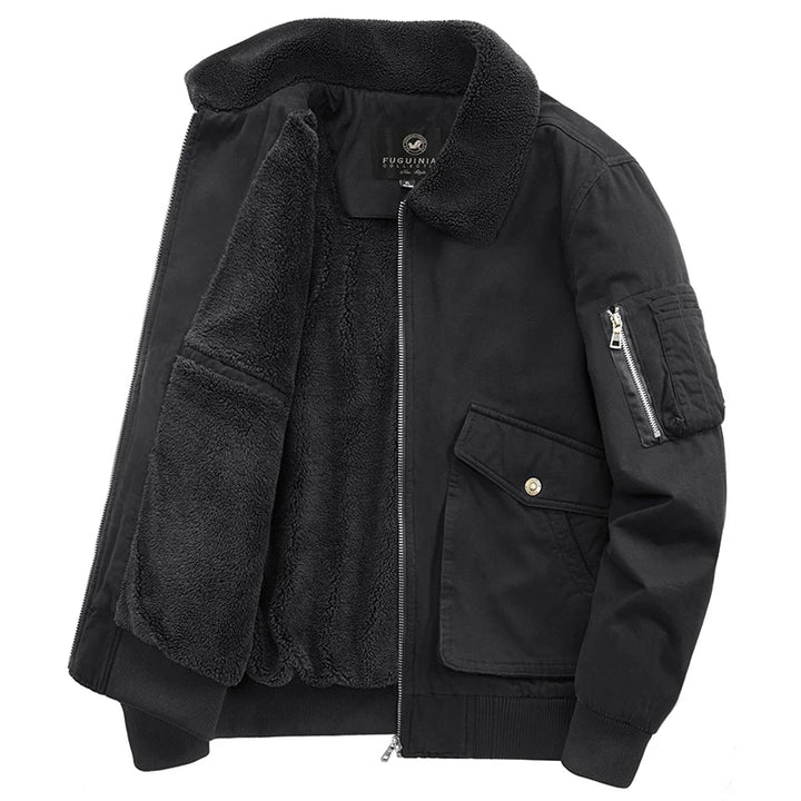 Sammy Jackson™ Martijn Winter Coat | Warm Windproof Coat