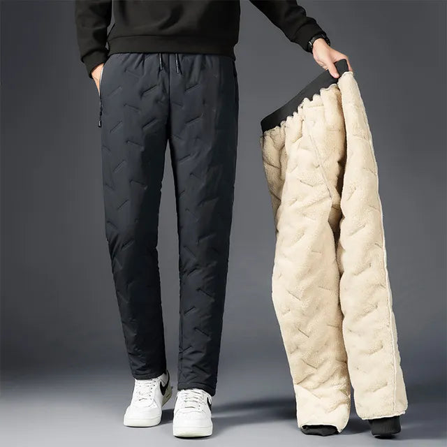 Sammy Jackson™ Hannes Fit Joggingbroek | Warme Fleece Chill-broek