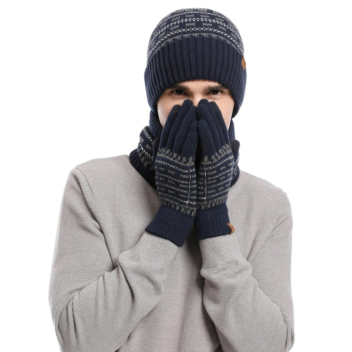 Sammy Jackson™ 3-Piece Winter Set | Warm and stylish set for a cozy winter!