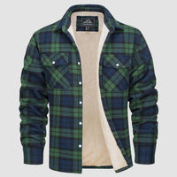 Comfortabel Fleece Overhemd - Ruben