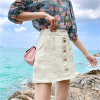 Sammy Jackson™ Mabel Plus Size Shortrok | Trendy & Veelzijdig