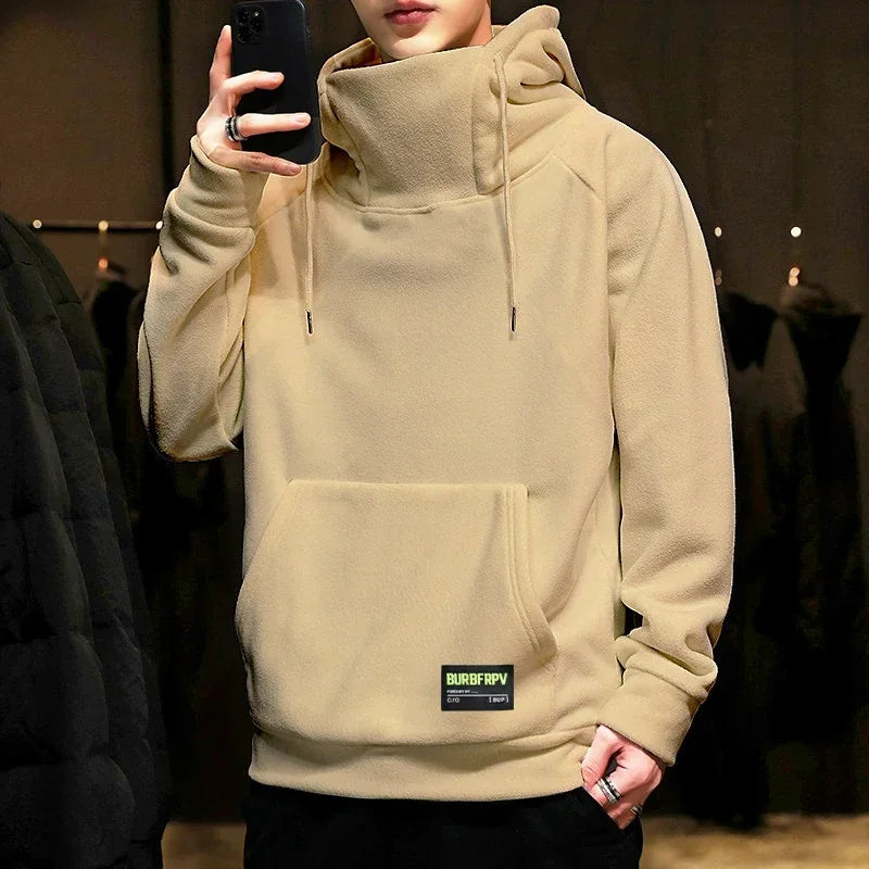 Sammy Jackson™ Street Hoodie | Oversized ciepła bluza z kapturem
