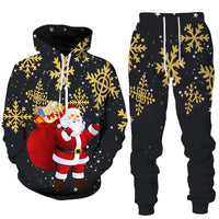 Sammy Jackson™ Frosty Tracksuit | Comfy through the holidays