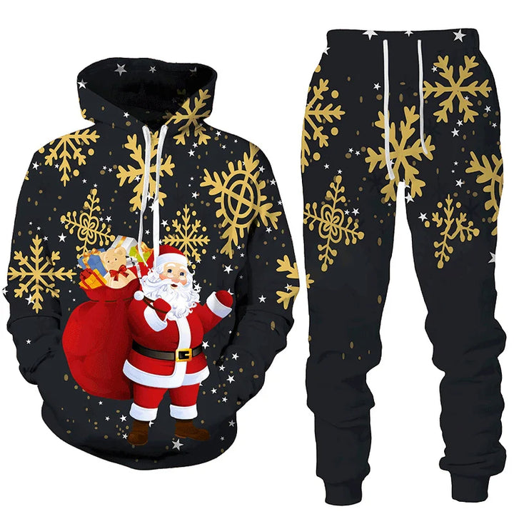 Sammy Jackson™ Frosty Tracksuit | Comfy through the holidays