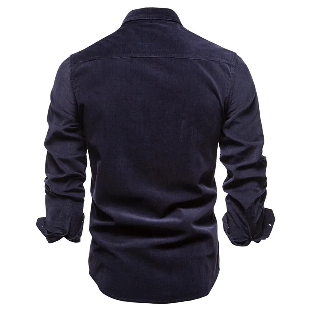 Sammy Jackson™ Casual Shirt | Casual corduroy shirt for any occasion