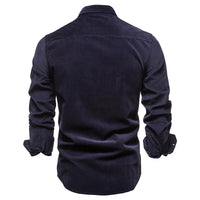 Sammy Jackson™ Casual Shirt | Casual corduroy shirt for any occasion