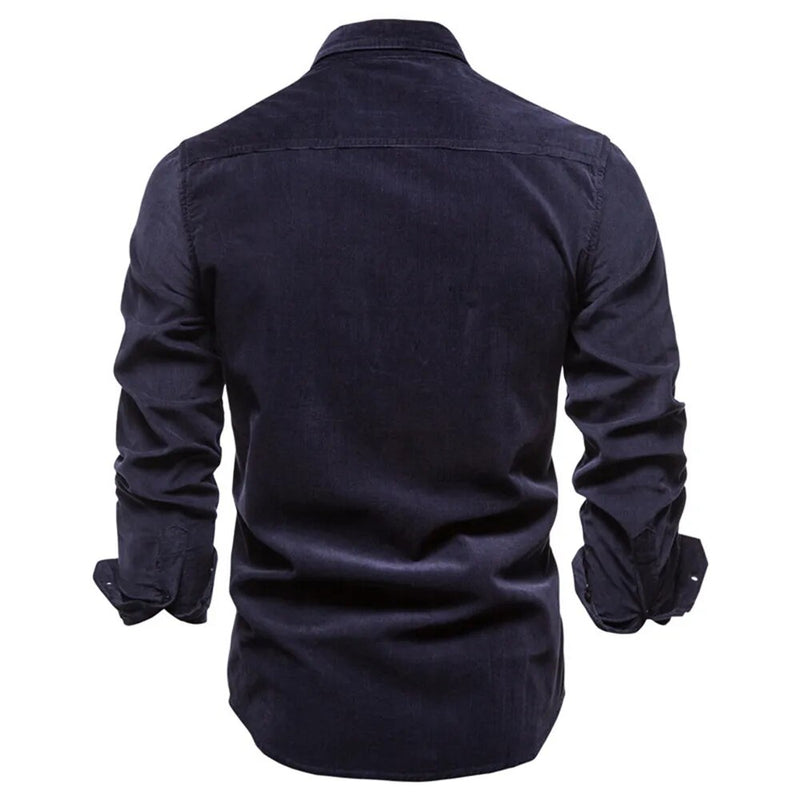 Sammy Jackson™ Casual Shirt | Casual corduroy shirt for any occasion