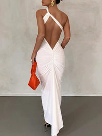 Sammy Jackson™ Sukienka Maxi Fleur Funky | Zadziorna i Stylowa