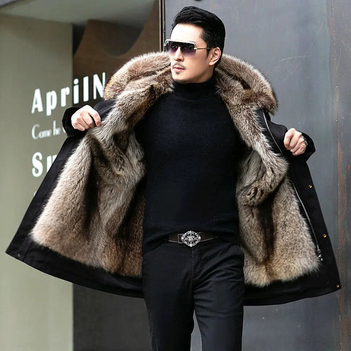 Sammy Jackson™ Olivier Winterparka | Gevoerde en warme winterjas