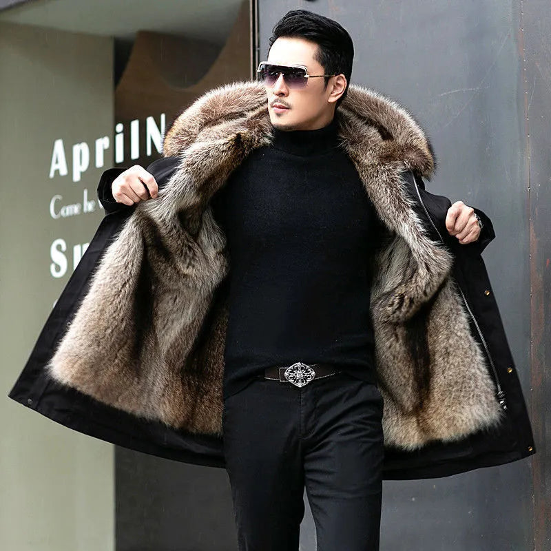 Sammy Jackson™ Olivier Winterparka | Gevoerde en warme winterjas