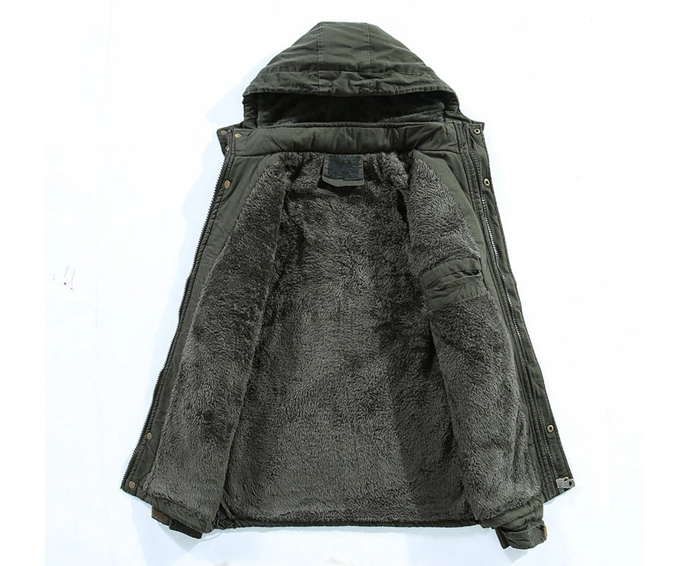 Sammy Jackson™ Rik Arctic Windjack | Thermische jas