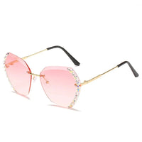 Sammy Jackson™ Okulary przeciwsłoneczne Sabrina | Luksusowe i Duże