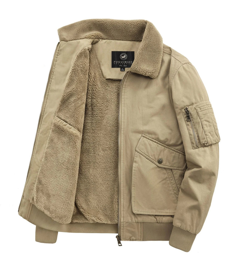 Sammy Jackson™ Martijn Winter Coat | Warm Windproof Coat