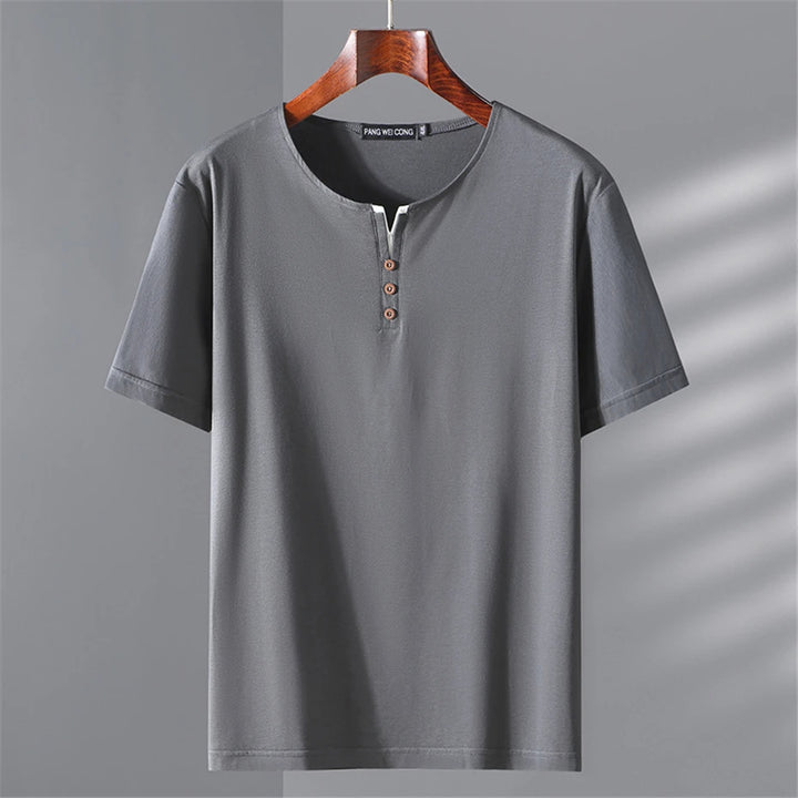 Sammy Jackson™ Daan Plus Size T-Shirt | Comfortable & Casual