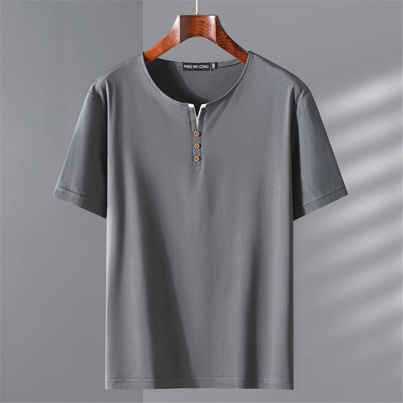 Sammy Jackson™ Daan Plus Size T-Shirt | Comfortable & Casual
