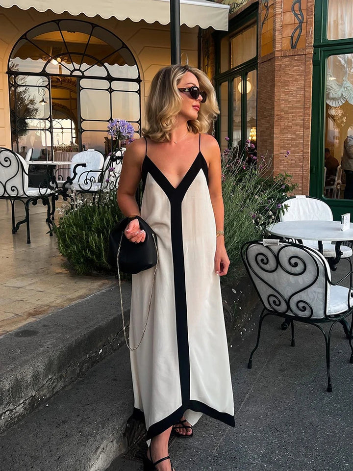 Sammy Jackson™ Sara Summer Maxi Dress | Stylish & Sexy
