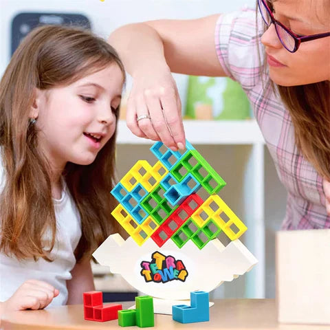 Stacking Playset – StackaTrix