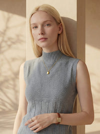 Brienna Gebreide Top