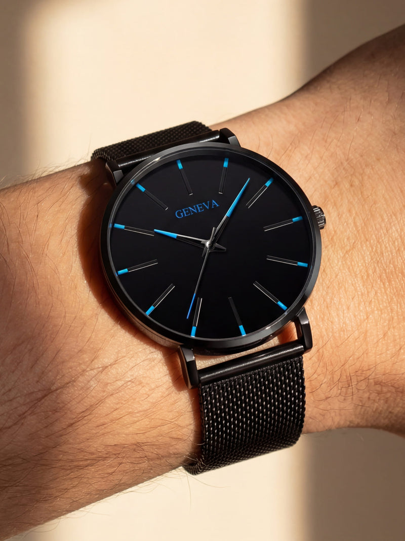Business Quartz Horloge