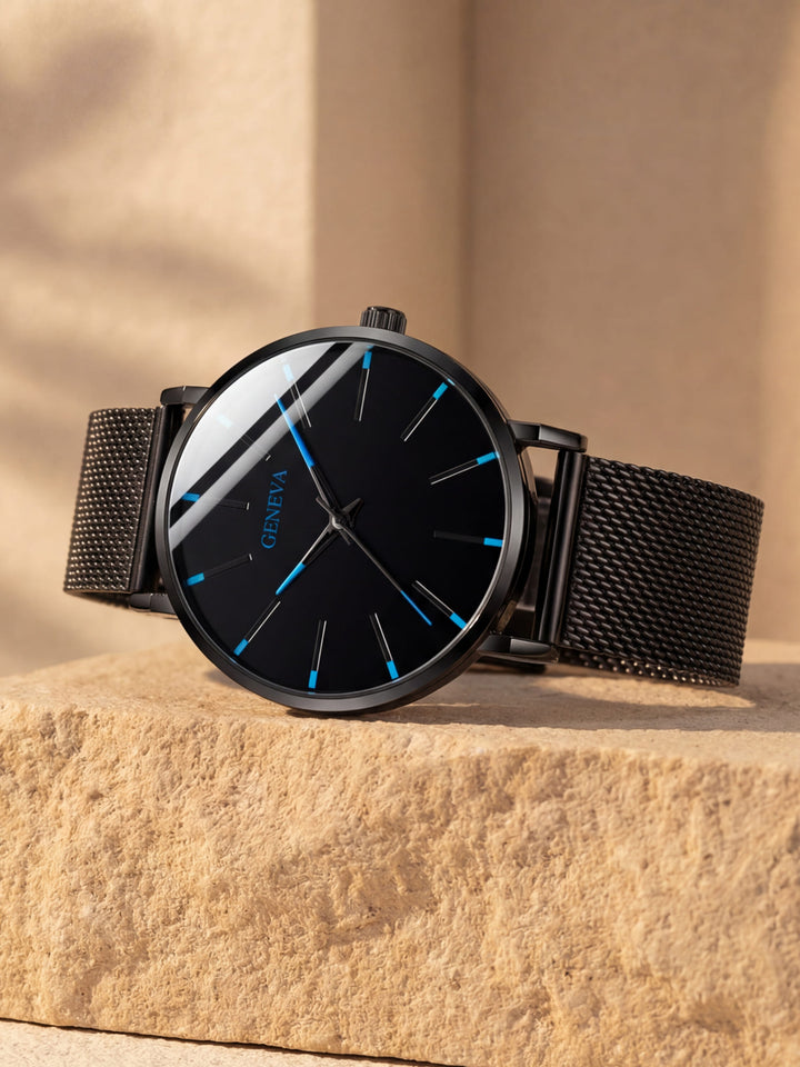 Business Quartz Horloge