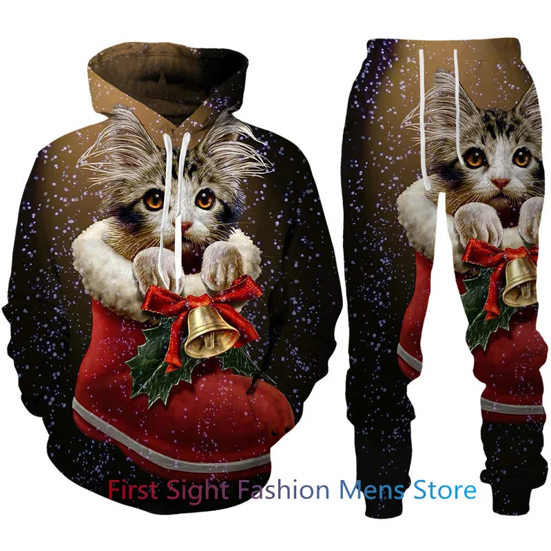 Sammy Jackson™ Festive Fella Set | Feestelijke loungeset