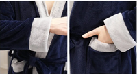 Sammy Jackson™ Hooded Badjas | Warme badjas met capuchon