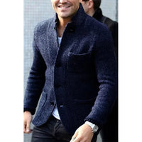 Sammy Jackson™ London Elegance Kamizelka | Stylowy dziany sweter