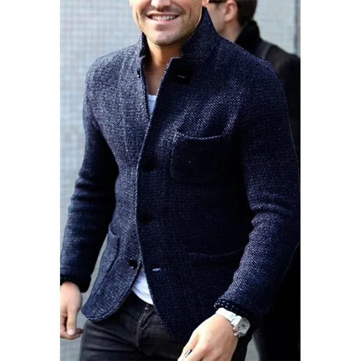 Sammy Jackson™ London Elegance Kamizelka | Stylowy dziany sweter
