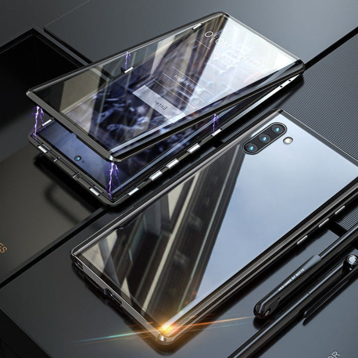 Magnetic Glass Samsung Case – Fortiq