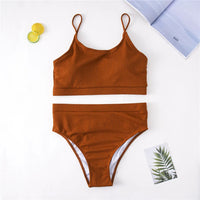 Sammy Jackson™ Veronica Plus-Size Bikini | Stoer & Veelzijdig