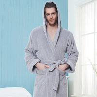 Sammy Jackson™ WarmthMax Szlafrok | Luksusowy i ciepły szlafrok