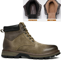 Sammy Jackson™ Leather Winter Shoes | True winter warmers