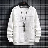 Sammy Jackson™ Jeroen Sweater | Trendy sweater met letterprint