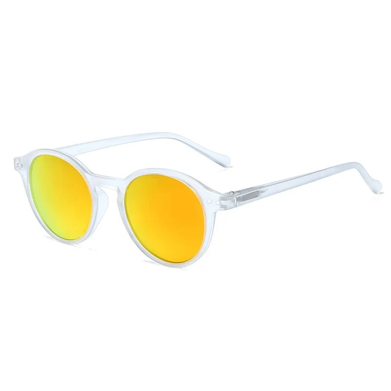 Sammy Jackson™ Jareth Okulary Przeciwsłoneczne | Okrągłe i Stylowe