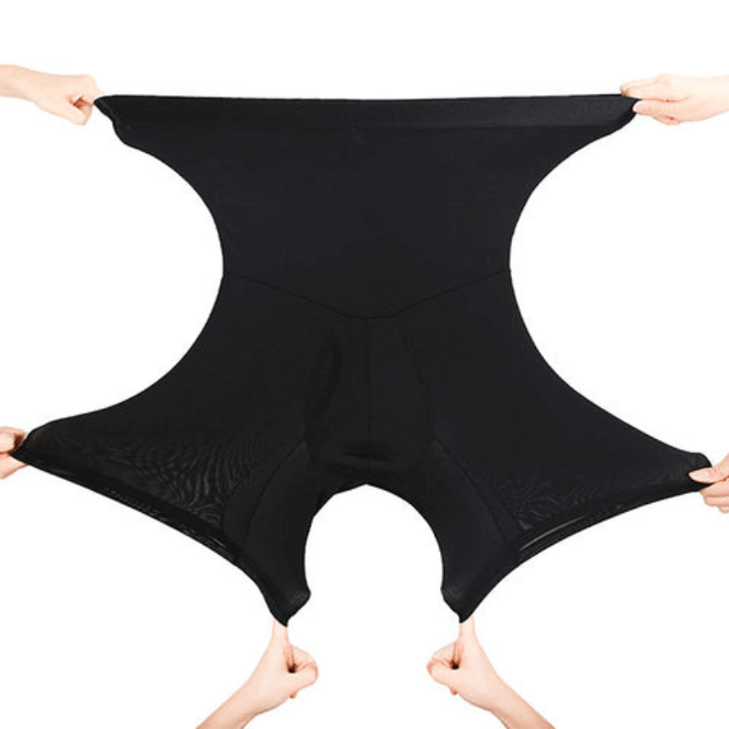 Shaping Men's Compression Boxer Briefs - MaxFit