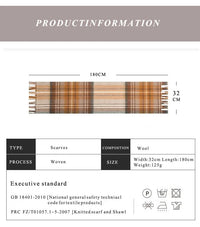 Sammy Jackson™ Luxury Wool Scarf | Luxurious and warm scarf