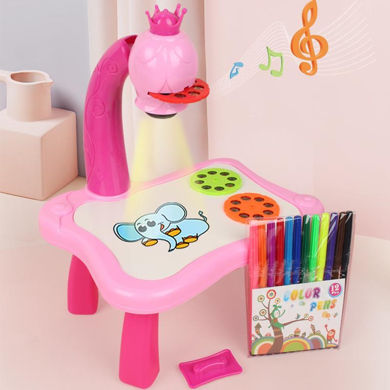 LED Drawing Projector with Music for Creative Kids - ArtBuddy