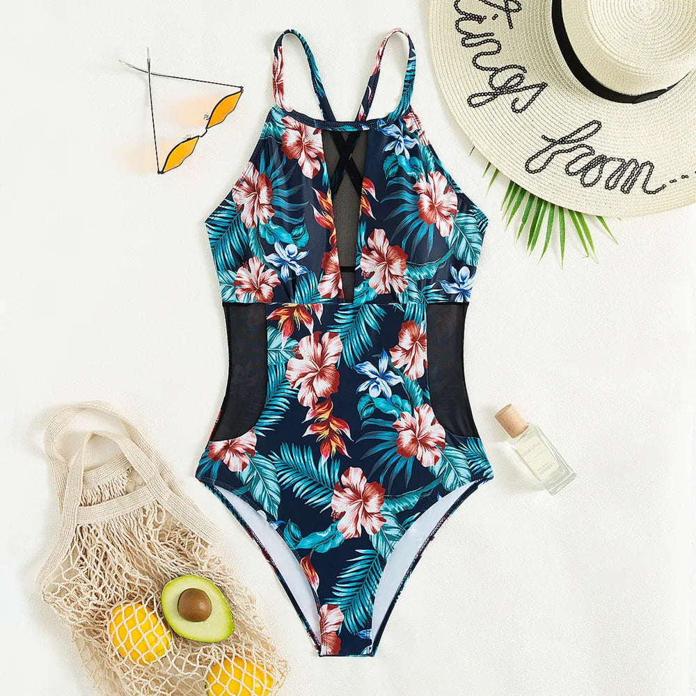 Sammy Jackson™ Daphne Plus-Size Badpak | Stijlvol & Kleurrijk