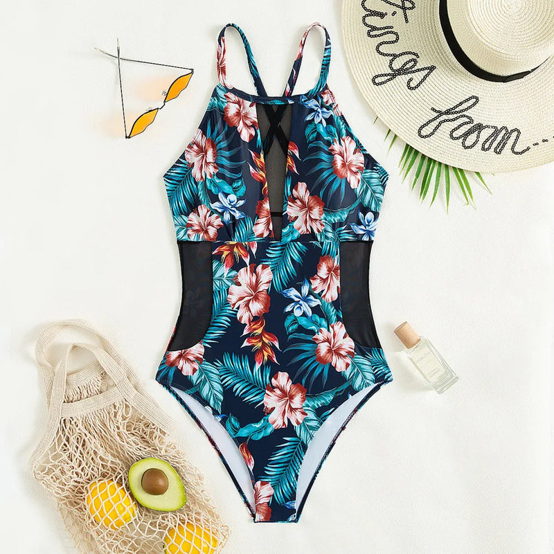 Sammy Jackson™ Daphne Plus-Size Badpak | Stijlvol & Kleurrijk