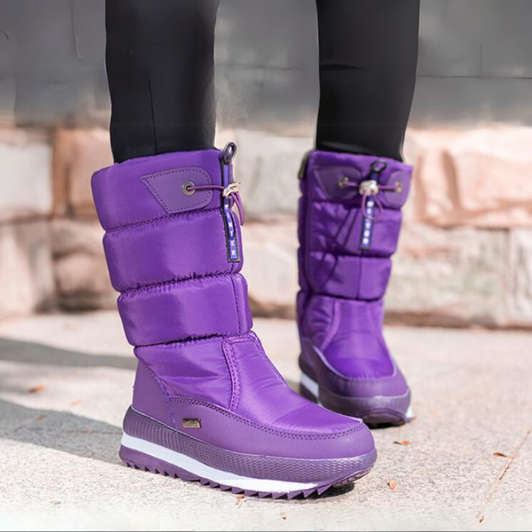 Waterproof Snow Boots with Zipper – Nova