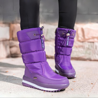Waterproof Snow Boots with Zipper – Nova