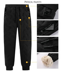 Sammy Jackson™ Hannes Fit Joggingbroek | Warme Fleece Chill-broek