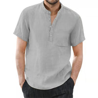 Sammy Jackson™ Bart T-Shirt | Luchtig & Casual