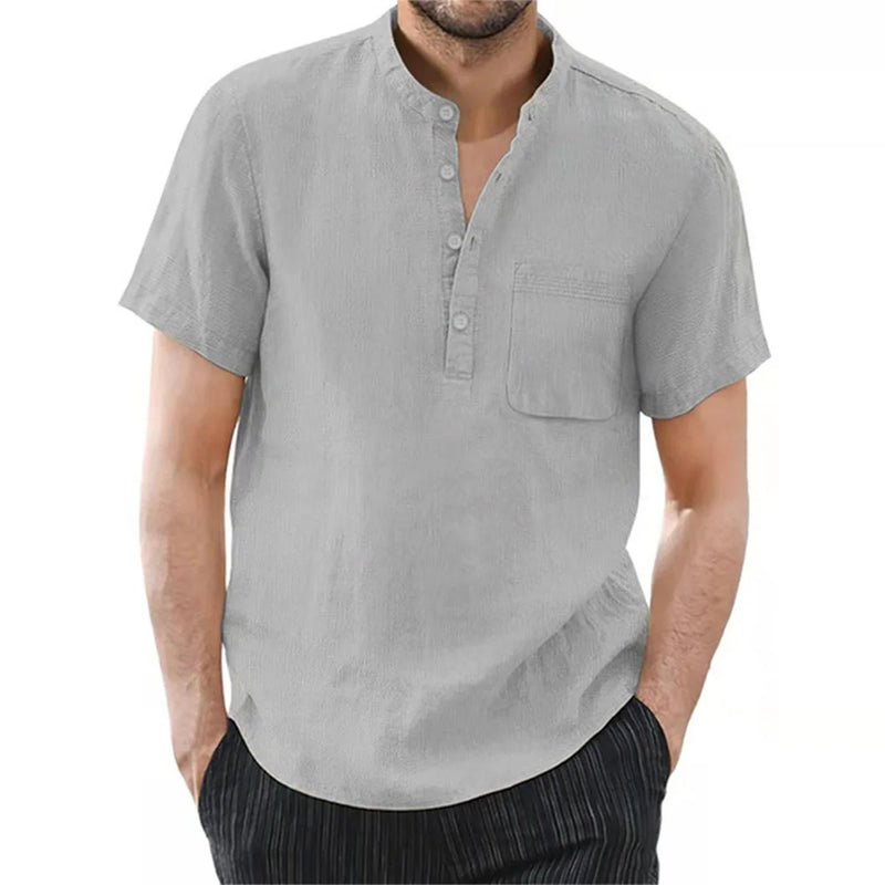 Sammy Jackson™ Bart T-Shirt | Luchtig & Casual