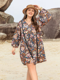 Sammy Jackson™ Jennifer Plus-Size Zomerjurk | Rustiek & Casual