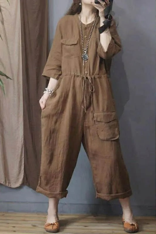 Sammy Jackson™ Juna Plus Size Jumpsuit | Casual & Trendy