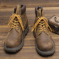 Sammy Jackson™ Leather Winter Shoes | True winter warmers