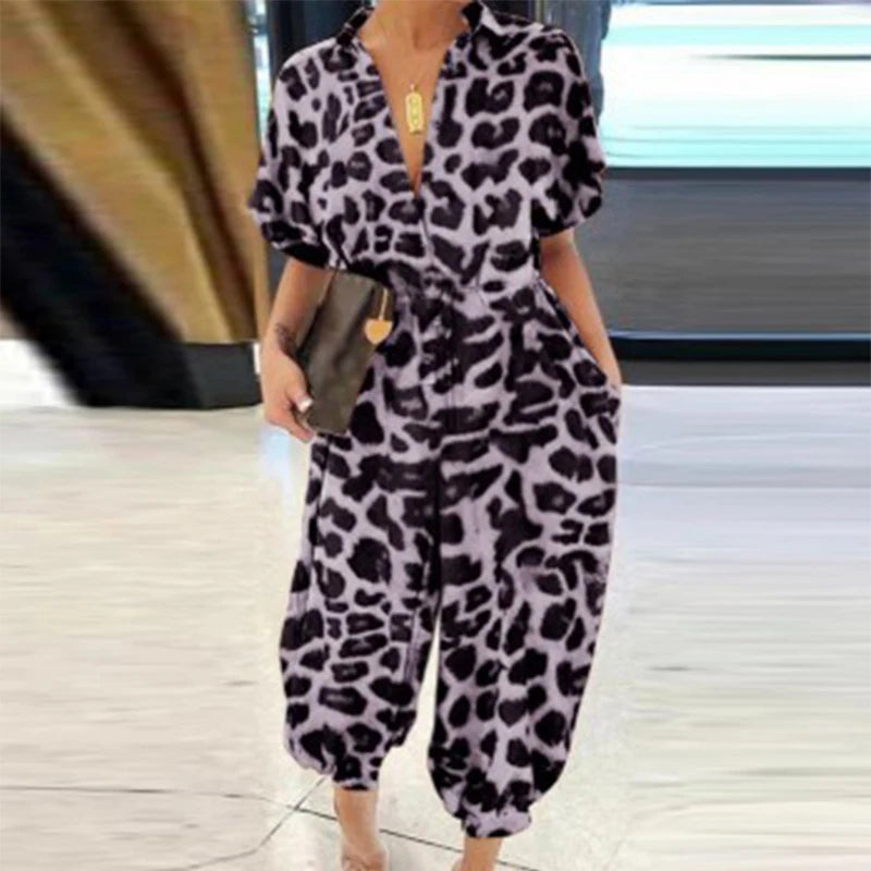 Sammy Jackson™ Kombinezon Kyra Plus Size | Komfortowy i Retro