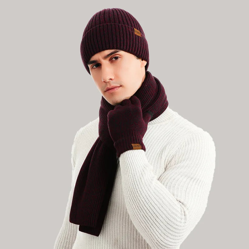 Sammy Jackson™ Stoere Winterset | Met stoere muts, sjaal en handschoenen!